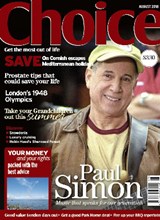 Choice August 2018 front cover